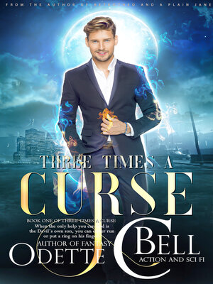 cover image of Three Times a Curse Book One